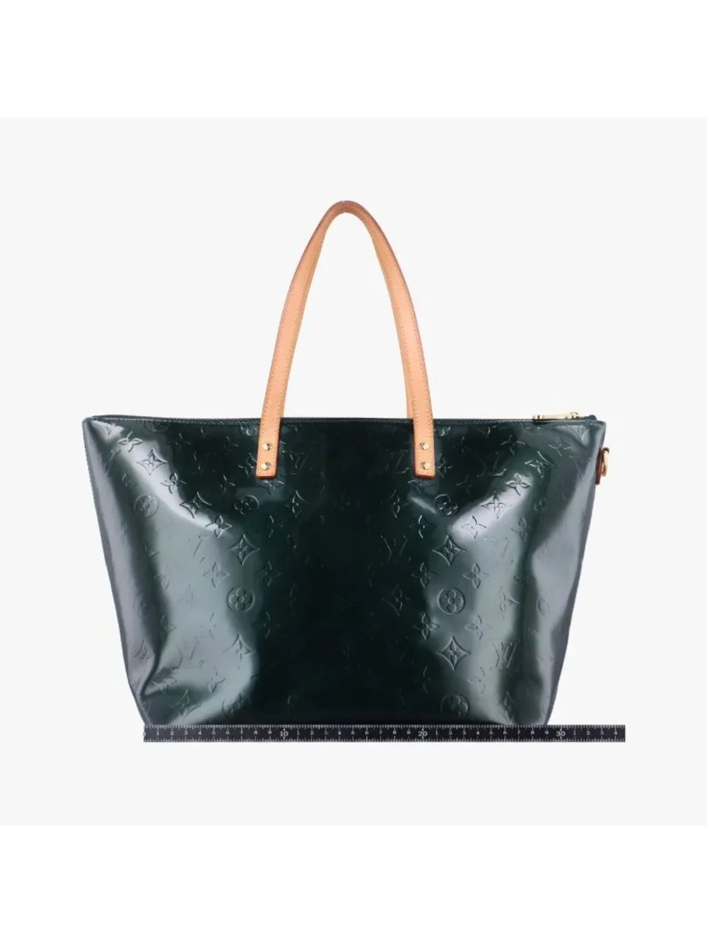 Louis Vuitton Bellevue PM Bleu Nuit Vernis Handbag